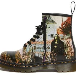 Dr. Marten Limited Edition Black Sabbath boots. New with original box.